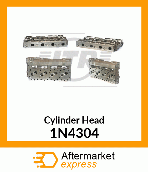 Cylinder Head 1N4304