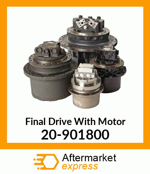 Final Drive With Motor 20-901800