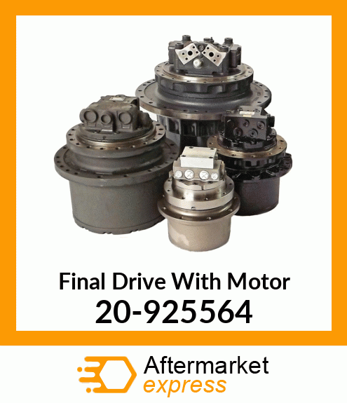 Final Drive With Motor 20-925564