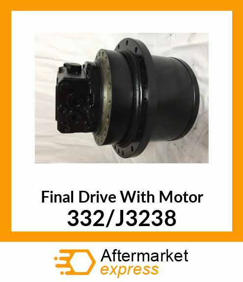 Final Drive With Motor 332-J3238