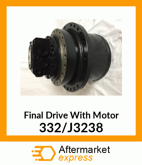 Final Drive With Motor 332-J3238