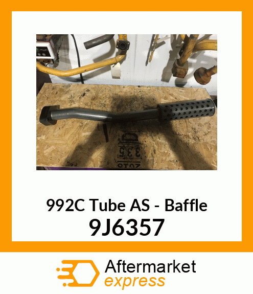 992C Tube AS - Baffle 9J6357