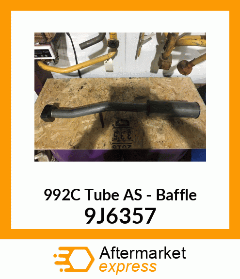 992C Tube AS - Baffle 9J6357