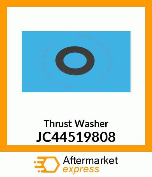 Thrust Washer JC44519808