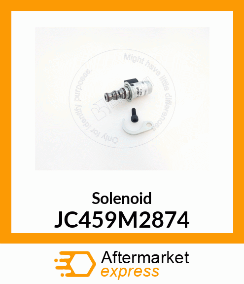 Solenoid JC459M2874
