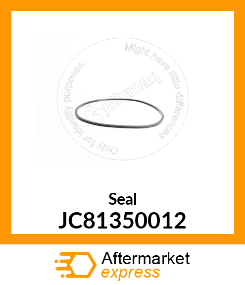 Seal JC813/50012