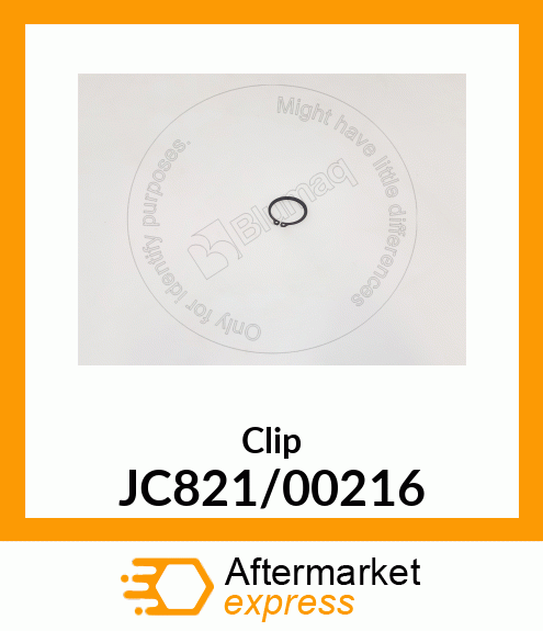 Clip JC821/00216