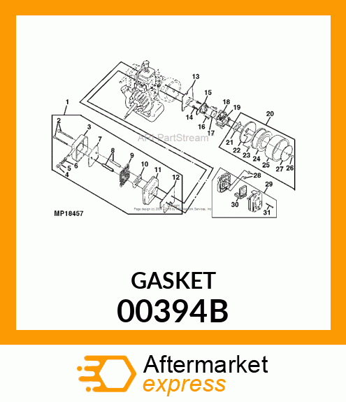 GASKET 00394B