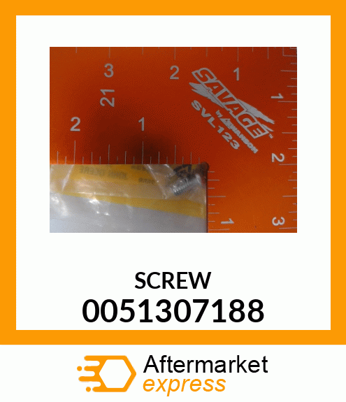 Spare part 0051307188 + SCREW