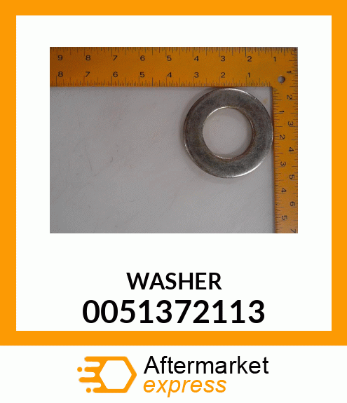 WASHER 0051372113