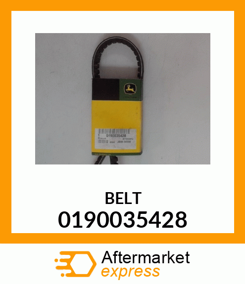 BELT 0190035428