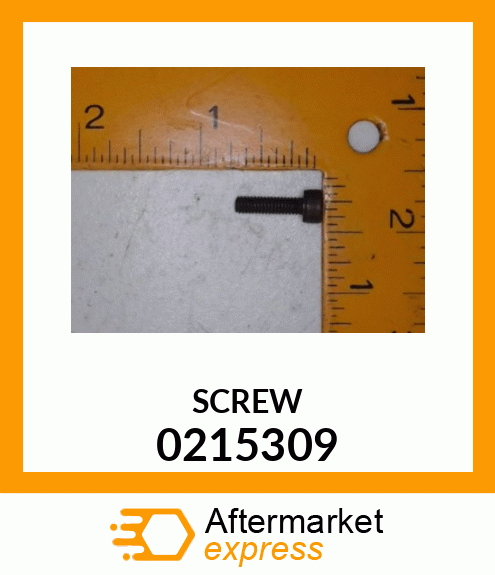 SCREW 0215309