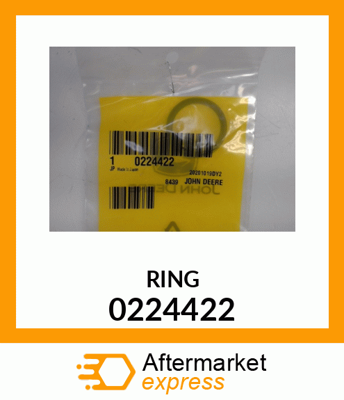 Spare part 0224422 + RING