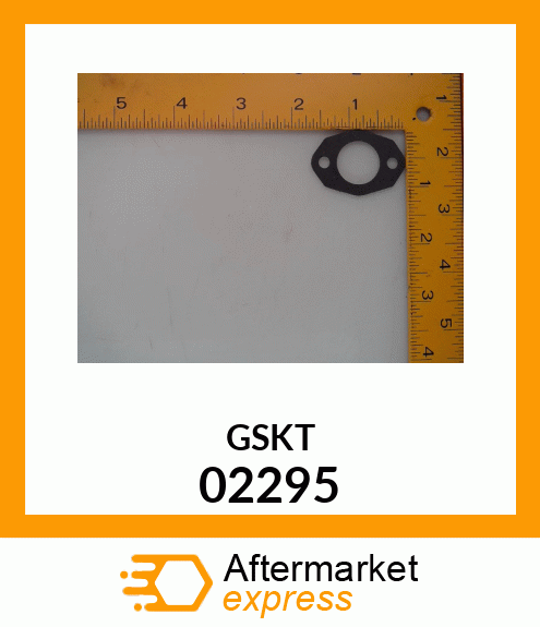 Spare part 02295 + GSKT