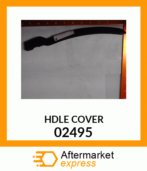 Spare part 02495 + HDLE.COVER