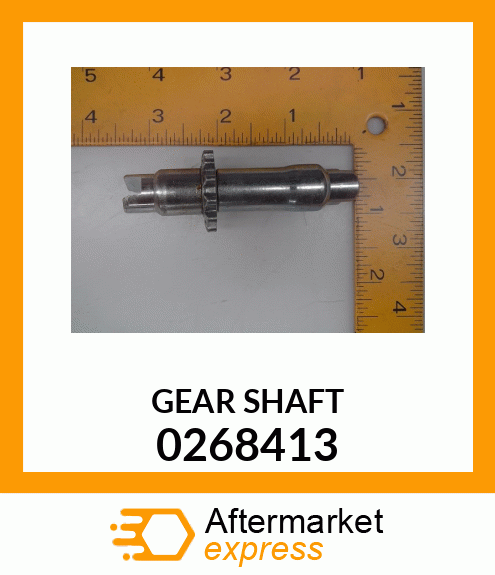 GEAR SHAFT 0268413