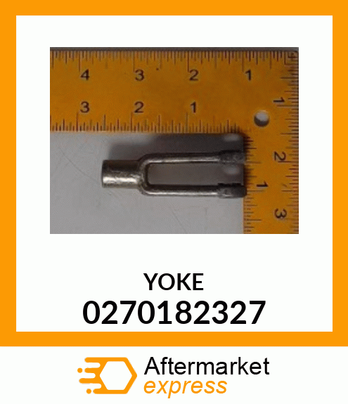 Spare part 0270182327 + YOKE