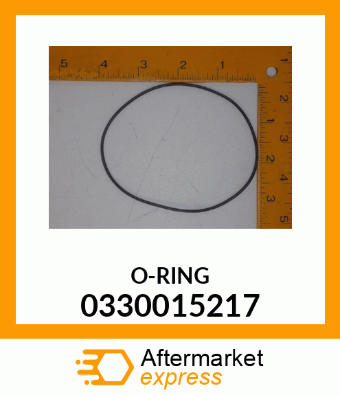 Spare part 0330015217 + O-RING