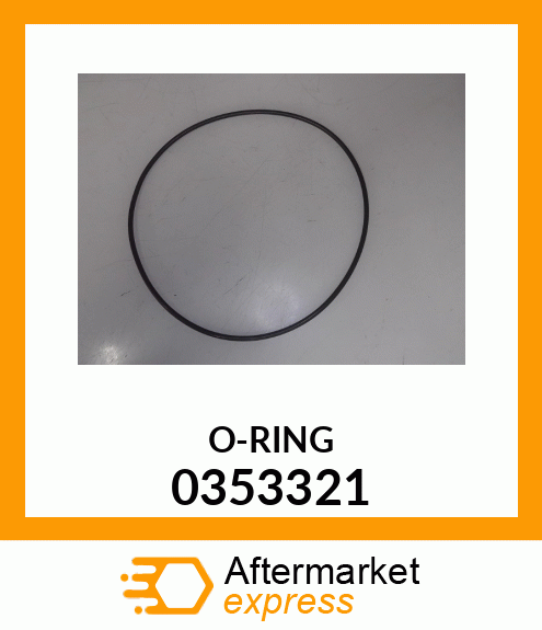 O-Ring - O-RING 0353321