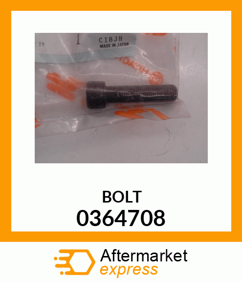 BOLT 0364708