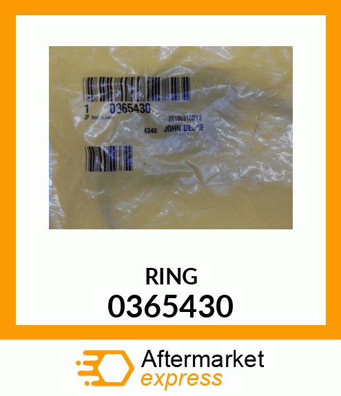 Spare part 0365430 + RING