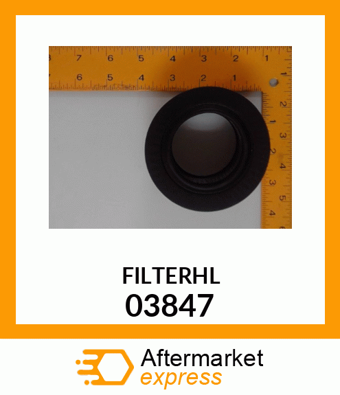 Spare part 03847 + FILTERHL