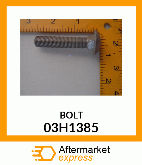 Spare part 03H1385 + BOLT