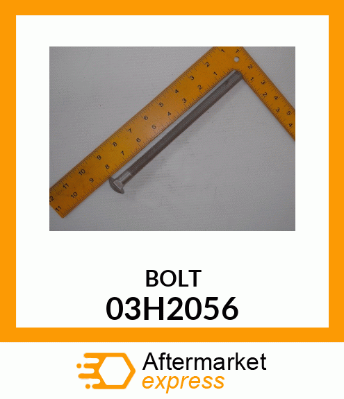 Spare part 03H2056 + BOLT