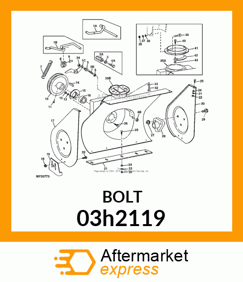 BOLT, ROUND HEAD SHORT SQUARE NECK 03h2119