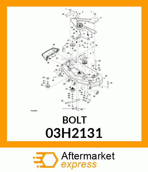 BOLT, ROUND HEAD SHORT SQUARE NECK 03H2131