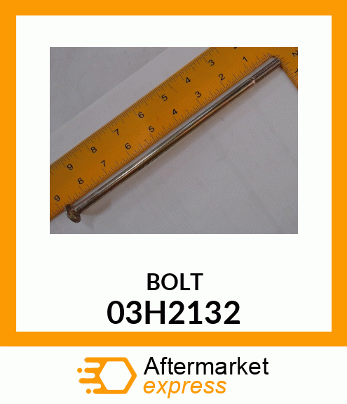 BOLT, ROUND HEAD SQUARE NECK 03H2132