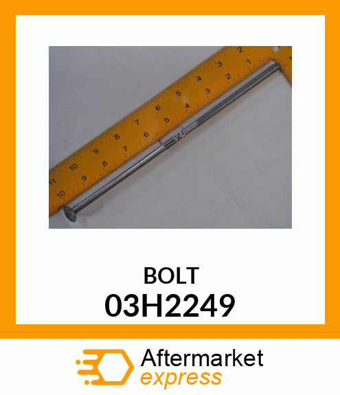 BOLT, ROUND HEAD SQUARE NECK 03H2249