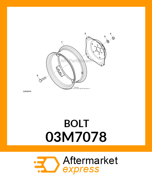 Bolt 03M7078