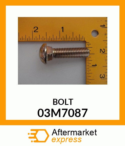 BOLT 03M7087