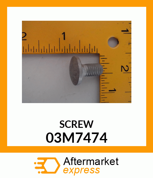 SCREW 03M7474