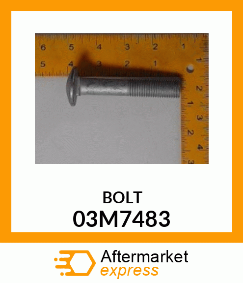 BOLT 03M7483