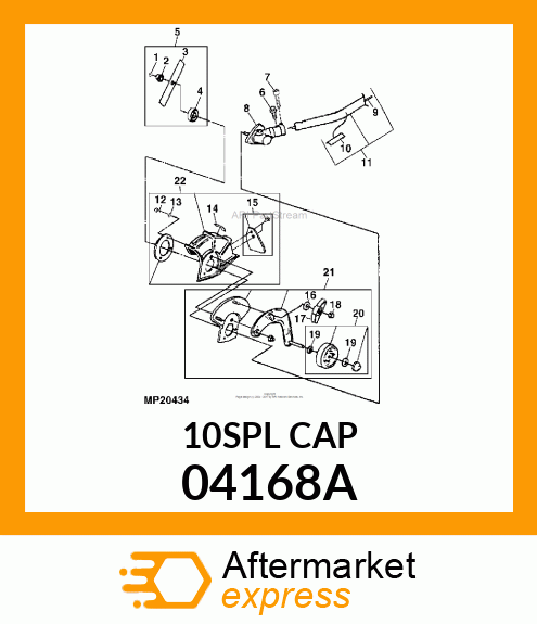 FLANGED WASHER(PKG) 04168A