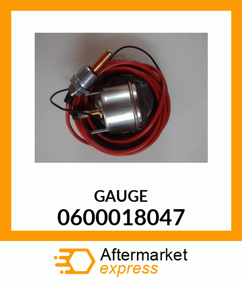 GAUGE 0600018047