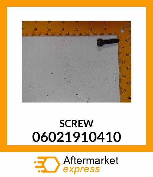 SCREW 06021910410