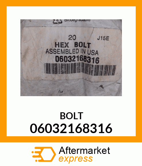 BOLT 06032168316