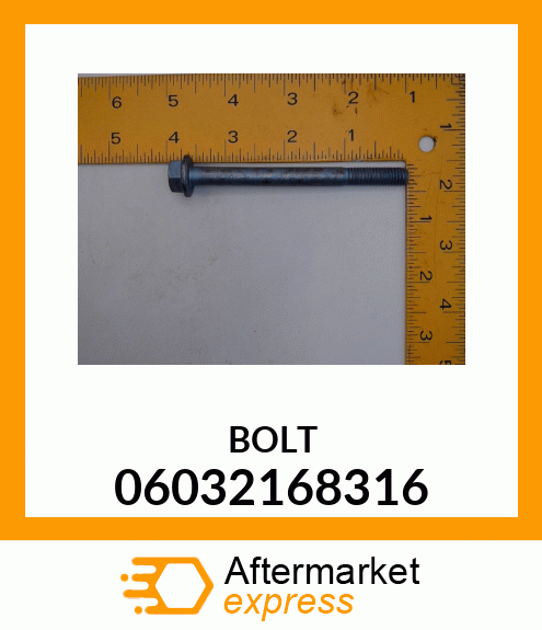 BOLT 06032168316