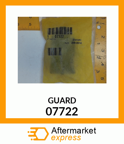 GUARD, PLUG 07722