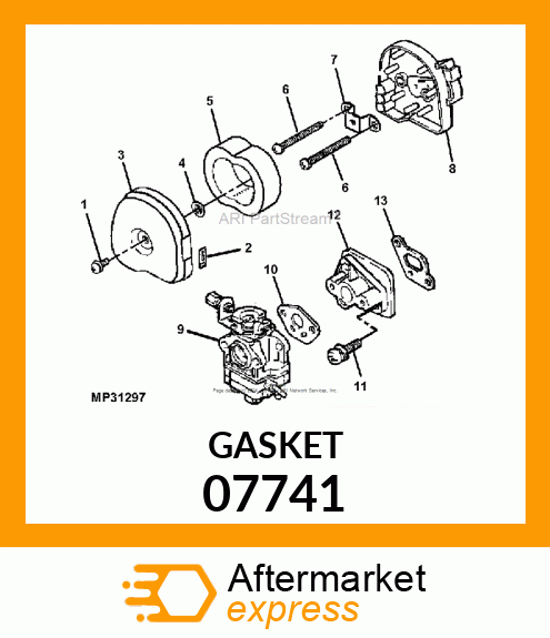 GASKET INSULATOR 07741