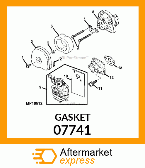 GASKET INSULATOR 07741