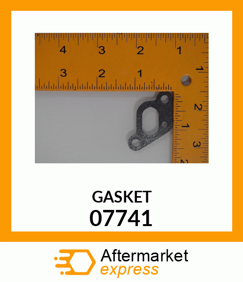 GASKET INSULATOR 07741