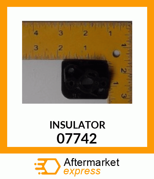 INSULATOR 07742