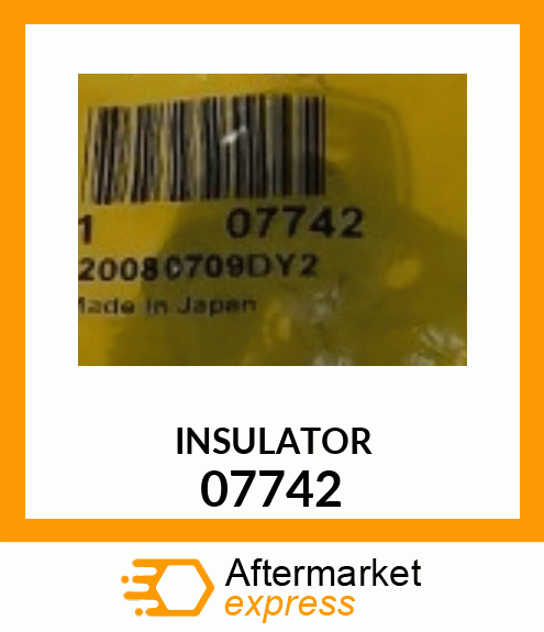 INSULATOR 07742