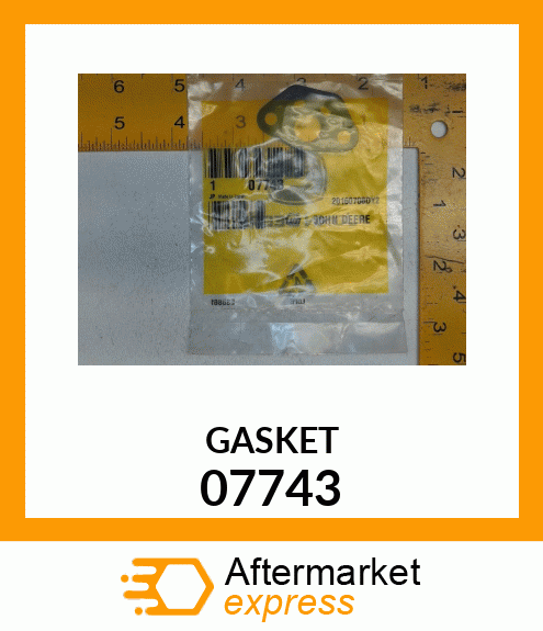 GASKET, CARBURETOR 07743