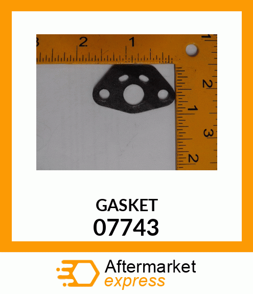 GASKET, CARBURETOR 07743