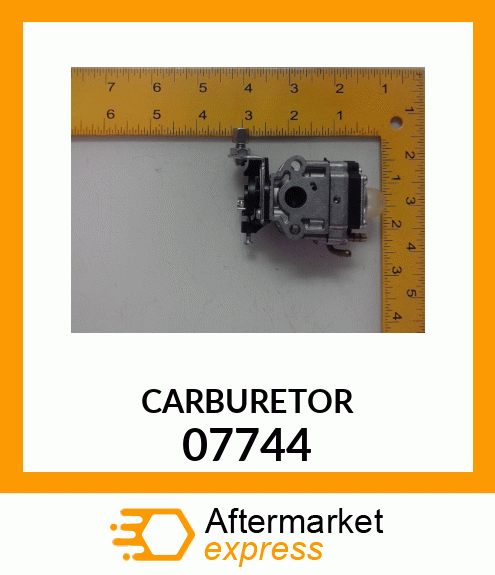 CARBURETOR 07744